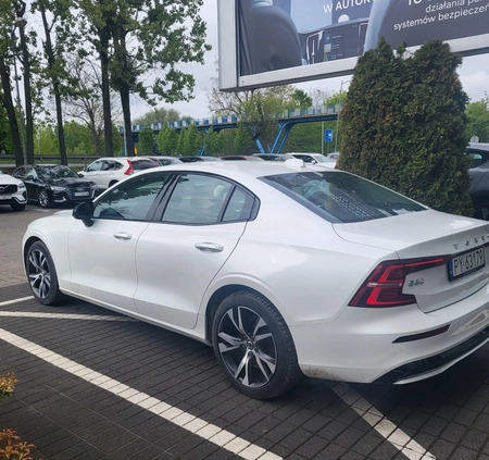 Volvo S60 cena 178900 przebieg: 6500, rok produkcji 2023 z Mordy małe 106